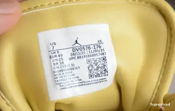 Hyperoad Jordan Air 1 “XQ” Mid 0512